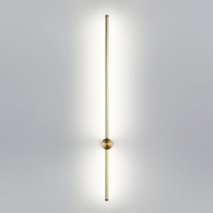 4335/18WGP HIGHTECH ODL23 275 золото Настенный светильник IP20 LED 18W 849Лм 3000K/4000K (перекл. ч/з тумблер на драйвере) FILLINI