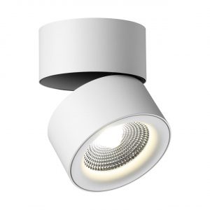 358782 OVER NT21 420 белый Светильник накладной светодиодный IP20 LED 25W 4000K 2200Лм 100-265V GRODA