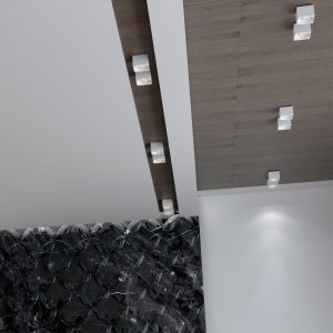 358653 OVER NT21 446 белый Светильник накладной светодиодный IP20 LED 4000К 12W 220V PATERA