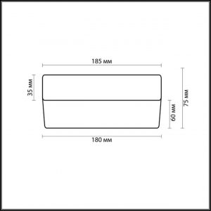 2405/1C DROPS ODL13 508 никель Н/п светильник IP44 E14 60W 220V PRESTO