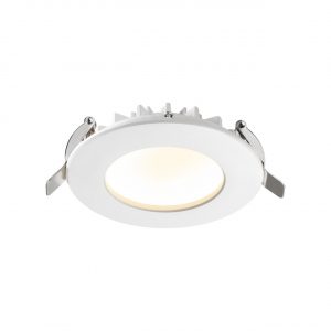 358805 SPOT NT21 556 белый Светильник встраиваемый светодиодный IP20 LED 8W 560Лм 3000K 100-240V GESSO