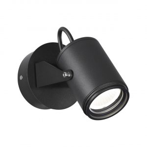 6647/10WL NATURE ODL24 000 черный/металл Настенный светильник IP54 LED 10W 4000K 38° AC85-265V STIMA