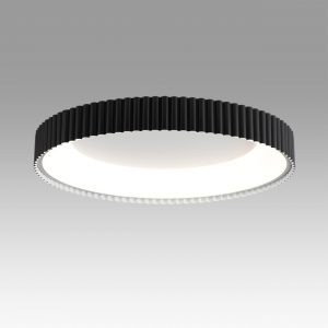 7764/56L AVRA LED SN 576 Светильник металл/белый/черный LED 56Вт 3000/4000/6000K D500 IP43 ССТ SHARMEL