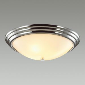 5261/3C VINTAGE LN27 122 хром, металл/стекло Настенно-потолочный светильник E27 3*60W 220V KAYLA
