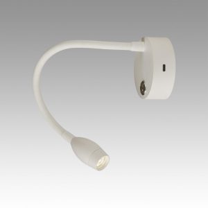 6542/3WL LEDIO LN23 000 белый Бра LED 3W 3000/4000/7000K 220V YUTO