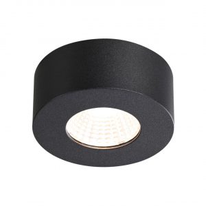 4283/7CL HIGHTECH ODL22 337 черный/металл Потолочный светильник IP20 LED 7W 771Лм 3000K BENE