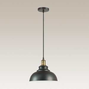 3675/1 SUSPENTIONI LN26 404 матовый черный Подвес E27 60W 220V DARIO