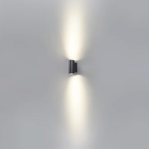 7071/15WL NATURE ODL25 685 Настенный светильник металл/стекло IP65 LED 15W 3000K 15° AC85~265V LONG
