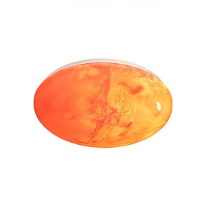7725/DLN PALE SN 120 Светильник пластик/мульти LED 48Вт 3000/4000/6000К D375 IP43 CCT MARS
