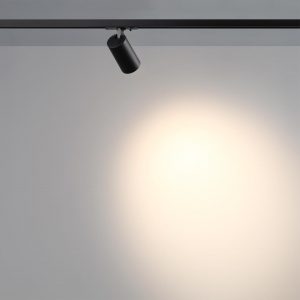 359913 PORT NT26 000 черный Светильник однофазный трехжильный трековый IP20 LED 15W 220-240V 3000К SELENE