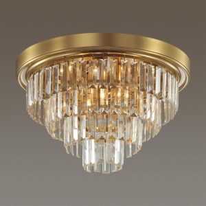 5257/6C CLASSI LN26 119 латунь Люстра потолочная E14 6*40W 220V ZAHA