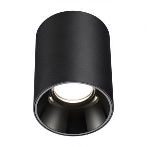 359423 OVER NT24 430 черный Светильник накладной влагозащищённый IP54 LED 15W 170-265V 4000К 1350Лм RECTE