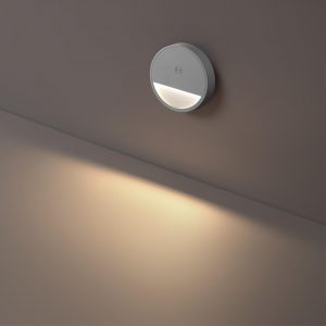 359707 OVER NT25 434 белый Светильник накладной сенсорный для лестниц IP20 LED 0.4W 3000К 1000mAh Li-ion, 5V VESPERA