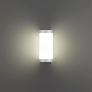 359299 STREET NT24 776 белый Светильник ландшафтный настенный IP65 LED 6W 4000K 180-265V OPAL