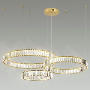 5015/3R L-VISION ODL23 587 золотой цвет Потолочная чаша (доп.основание) VEKIA