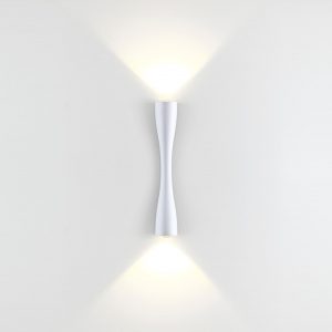 4290/10WL HIGHTECH ODL22 437 белый/металл Настенный светильник IP20 LED 10W 588Лм 3000K ANIKA