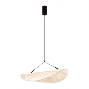 7067/30L L-VISION ODL25 191 Подвесной светильник металл/нетканный шелк/черн IP20 LED 20W 3000/3500/4000K 220V SILK