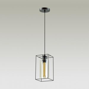 3728/1 SUSPENTIONI LN26 413 черный Подвес E27 1*60W 220V ELLIOT