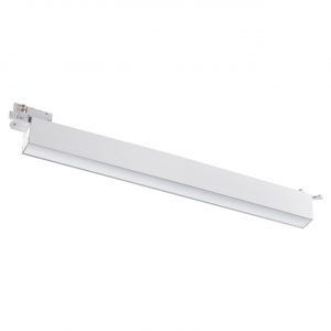 358840 PORT NT22 306 белый Светильник трехфазный трековый светодиодный IP20 LED 4000K 30W 220V ITER