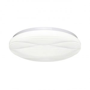 7686/DLN PALE SN 204 Светильник пластик/белый LED 48Вт 3000/4000/6000К D380 IP43 CCT HIMAR