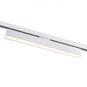 358856 PORT NT22 308 белый Светильник трехфазный трековый светодиодный IP20 LED 4000K 30W 220V ITER