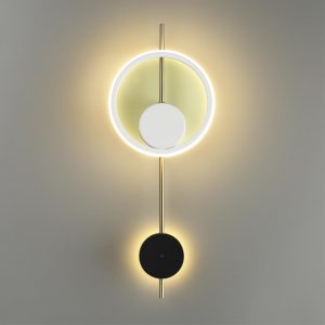 5691/13WL LEDIO LN26 445 белый, чёрный, золотой Настенный светильник LED 13W 3000K 220V MARQUE
