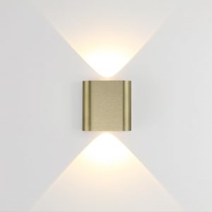 7107/2WL HIGHTECH ODL26 441 Настенный светильник бронза/металл IP20 LED 2W 3000K 220V MAGNUM