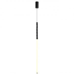 7149/12L HIGHTECH ODL26 223 Подвесной светильник черный/акрилл/металл IP20 LED 12W 800Лм 3500K 300° 220V MONELLA