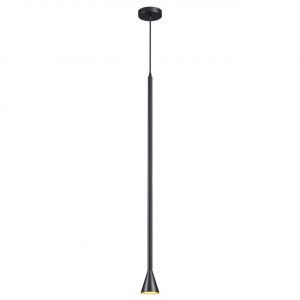 3884/1B HIGHTECH ODL20 349 черный/металл Подвесной светильник LED GU10 7W 220V PIPA