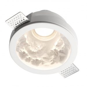 7168/7CL HIGHTECH ODL26 427 Потолочный светильник белый/гипс/металл IP20 LED 7W 816Лм 3000K 60° 220-240V MONTANA