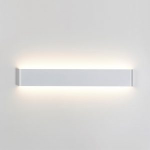 4293/20WL HIGHTECH ODL22 439 белый/металл Настенный светильник IP20 LED 20W 1752Лм 3000K FRAMANT