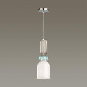 5235/1 MODERNI LN26 149 хром Подвес E27 1*60W 220V GILLIAN