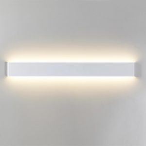 4293/30WL HIGHTECH ODL22 439 белый/металл Настенный светильник IP20 LED 30W 2834Лм 3000K FRAMANT