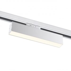 358854 PORT NT22 308 белый Светильник трехфазный трековый светодиодный IP20 LED 4000K 18W 220V ITER