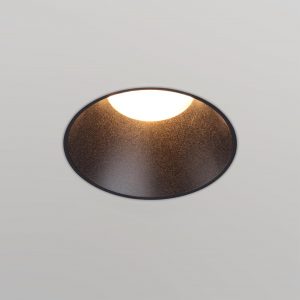 370996 WIR NT25 622 черный Светильник встраиваемый для ГКЛ потолка IP20 GU10 50W 220V NIMBUS