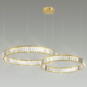 5015/2R L-VISION ODL23 587 золотой цвет Потолочная чаша (доп.основание) VEKIA