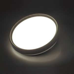 7627/ELN PALE SN 175 Светильник пластик/венге под дерево LED 76Вт 3000/4000/6000K D490 IP43 CCT WOODI