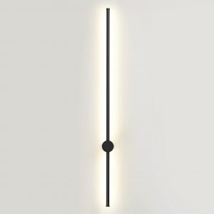 4335/18WL HIGHTECH ODL22 000 чёрный Настенный светильник IP20 LED 18W 849Лм 3000K FILLINI
