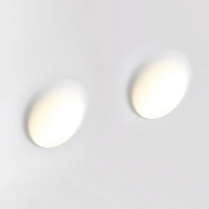 371014 WIR NT25 624 белый гипс Светильник встраиваемый в стену под покраску IP20 GU10 2*50W 220-240V CAIL