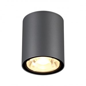 358011 STREET NT19 700 темно-серый Ландшафтный светильник IP65 LED 3000К 6W 220V TUMBLER