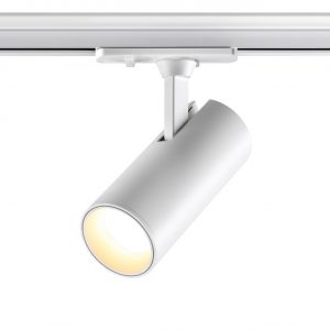 359151 PORT NT23 238 белый Светильник трековый однофазный трехжильный IP20 LED 15W 220V 3000К 1440Лм SELENE