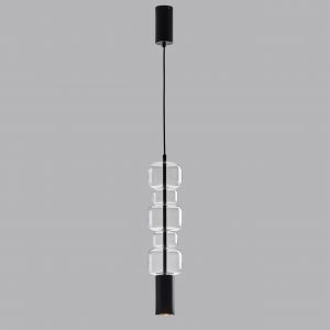 6503/1 SUSPENTIONI LN26 385 чёрный Подвес GU10 50W 220V VERONA