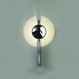 7095/3WL HIGHTECH ODL25 251 Настенный светильник хром/металл/нерж. сталь IP20 LED 3W 3000K 220V REFLECTION