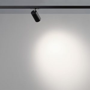 359915 PORT NT26 000 черный Светильник однофазный трехжильный трековый IP20 LED 15W 220-240V 4000К SELENE
