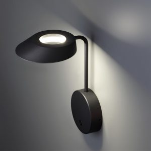 359406 STREET NT24 688 черный Светильник ландшафтный настенный с выключателем-диммером IP54 LED 4W 220-240V 4000K 400Лм ELEGANCE
