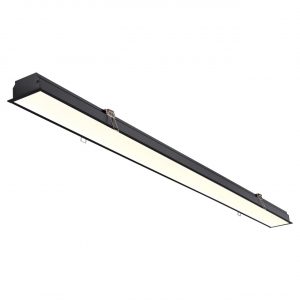 358823 SPOT NT22 550 черный Встраиваемый светодиодный светильник IP20 LED 4000K 48W 220V ITER