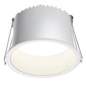 359236 SPOT NT23 536 белый Светильник встраиваемый светодиодный IP20 LED 12W 220V 840Лм 3000К TRAN