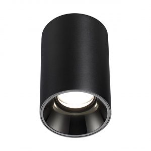 359418 OVER NT24 430 черный Светильник накладной влагозащищённый IP54 LED 10W 170-265V 3000К 830Лм RECTE