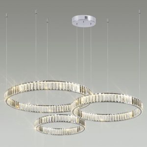 4930/3R L-VISION ODL24 591 хром цвет Потолочная чаша (доп.основание) VEKIA