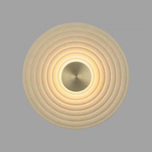 7035/6WL L-VISION ODL25 189 Настенный светильник серый/алюминий/акрил IP20 LED 3000K 220V FELT